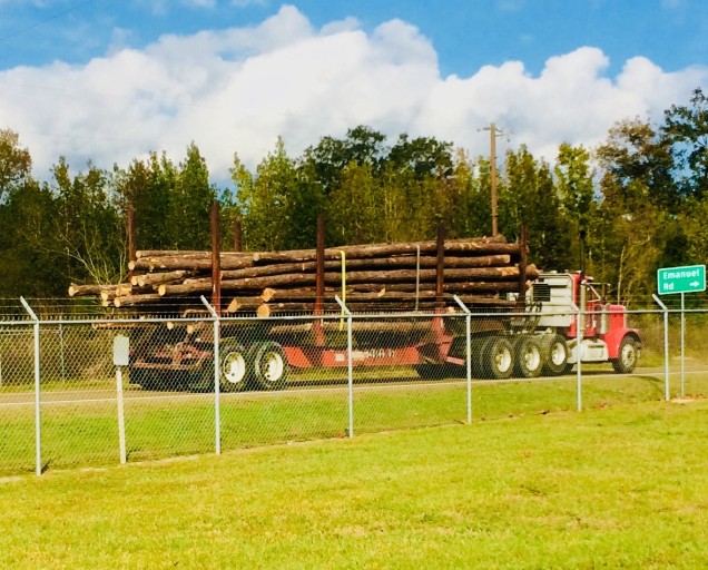 Log truck